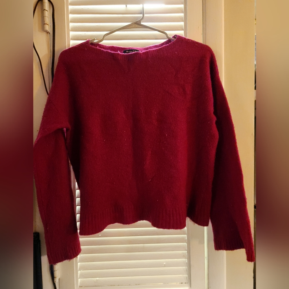 Massimo Dutti Large Sweater